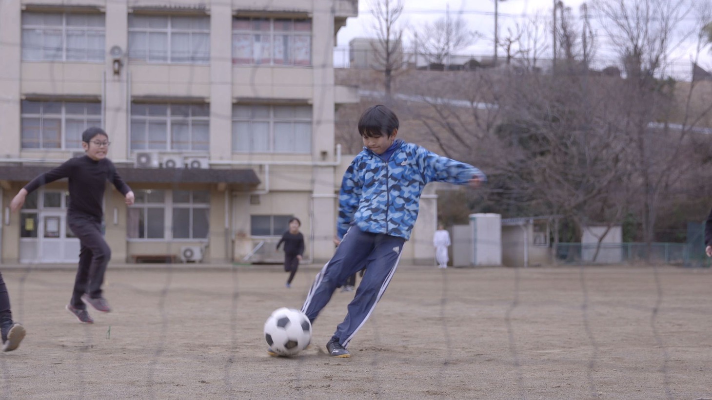 「ネタドラ ～漫才・コントを原作にドラマ化」のワンシーン。(c)日本テレビ