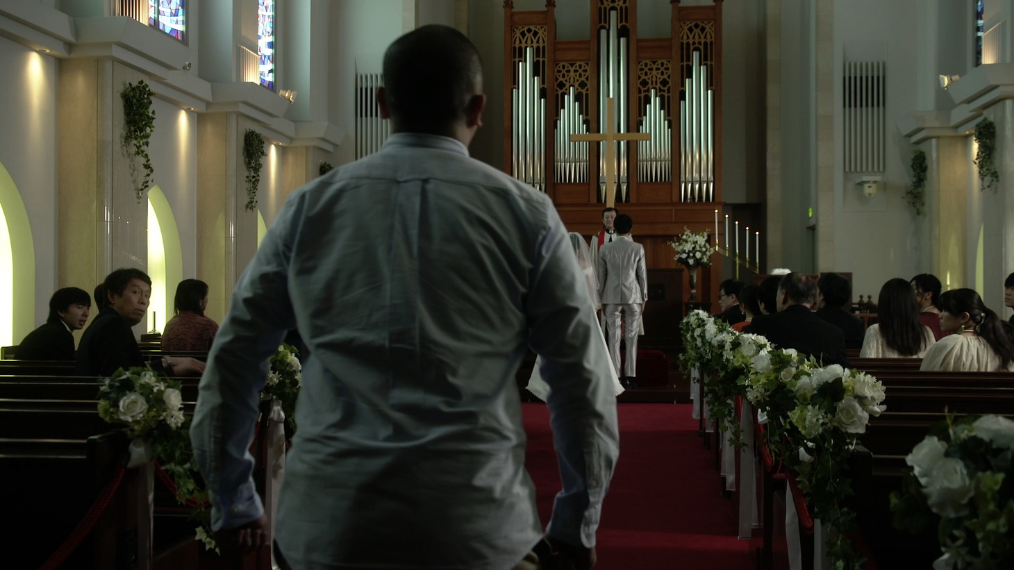 「ネタドラ ～漫才・コントを原作にドラマ化」のワンシーン。(c)日本テレビ