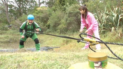 「世界の果てまでイッテQ！」のワンシーン。(c)日本テレビ