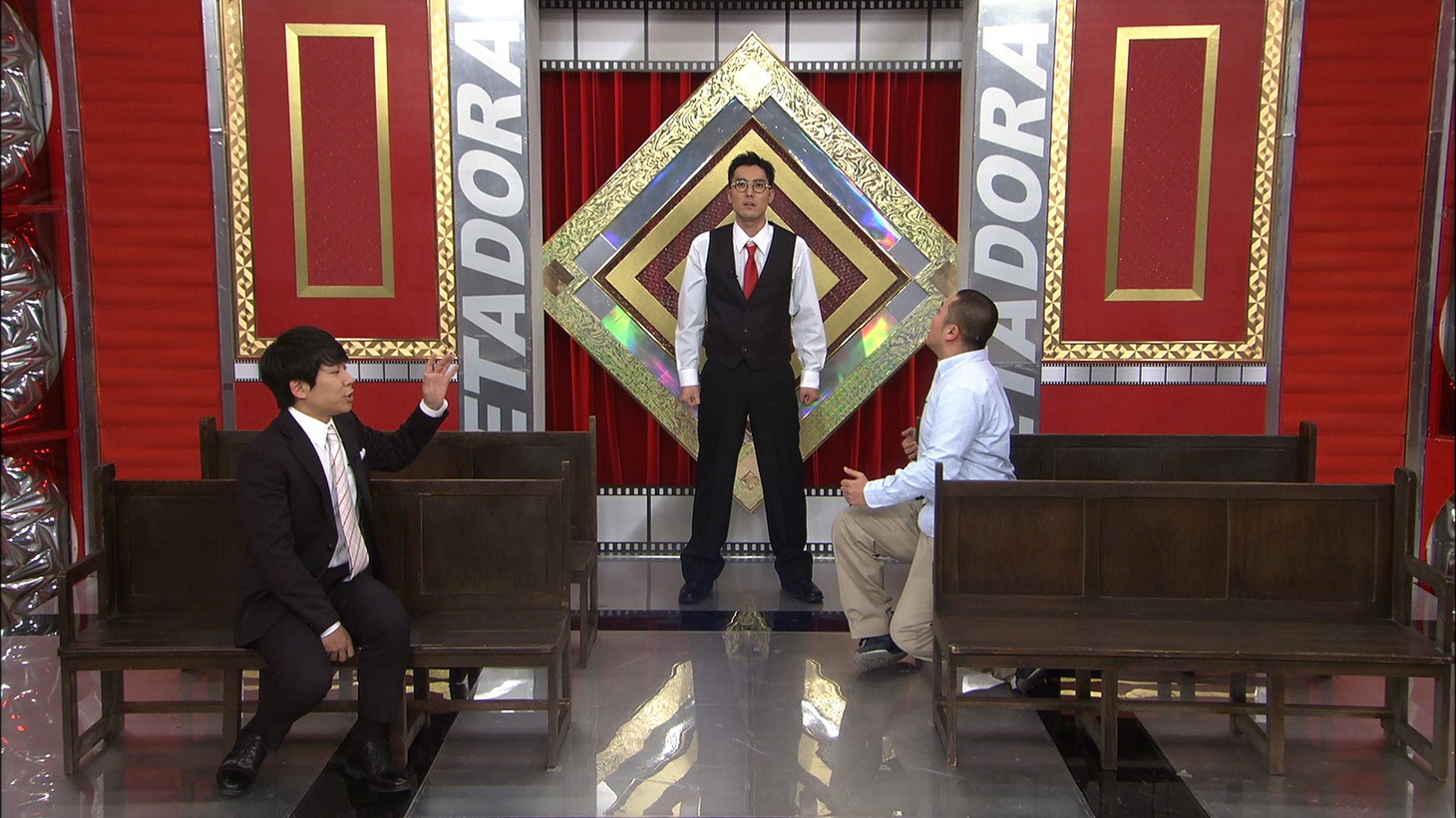 「ネタドラ ～漫才・コントを原作にドラマ化」のワンシーン。(c)日本テレビ