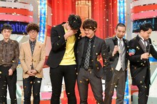 優勝が決定した瞬間、涙を流すからし蓮根。