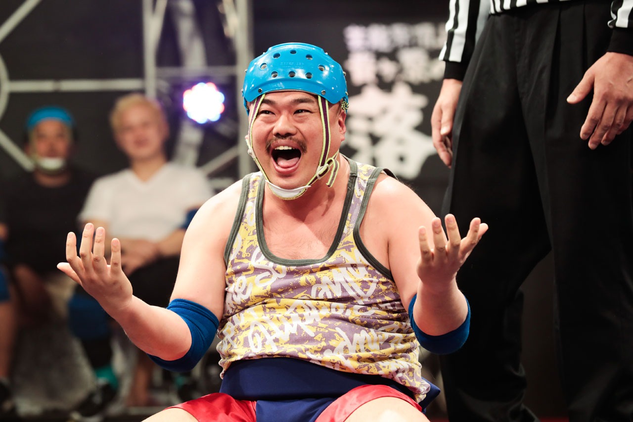 「落とし合い決戦 奈落の陣」の様子。