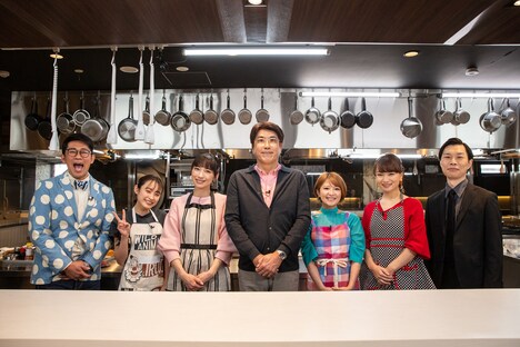 「モー娘。OG手作りハンバーグの乱」の出演者。