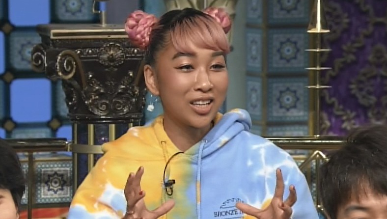 青山テルマ (c)日本テレビ