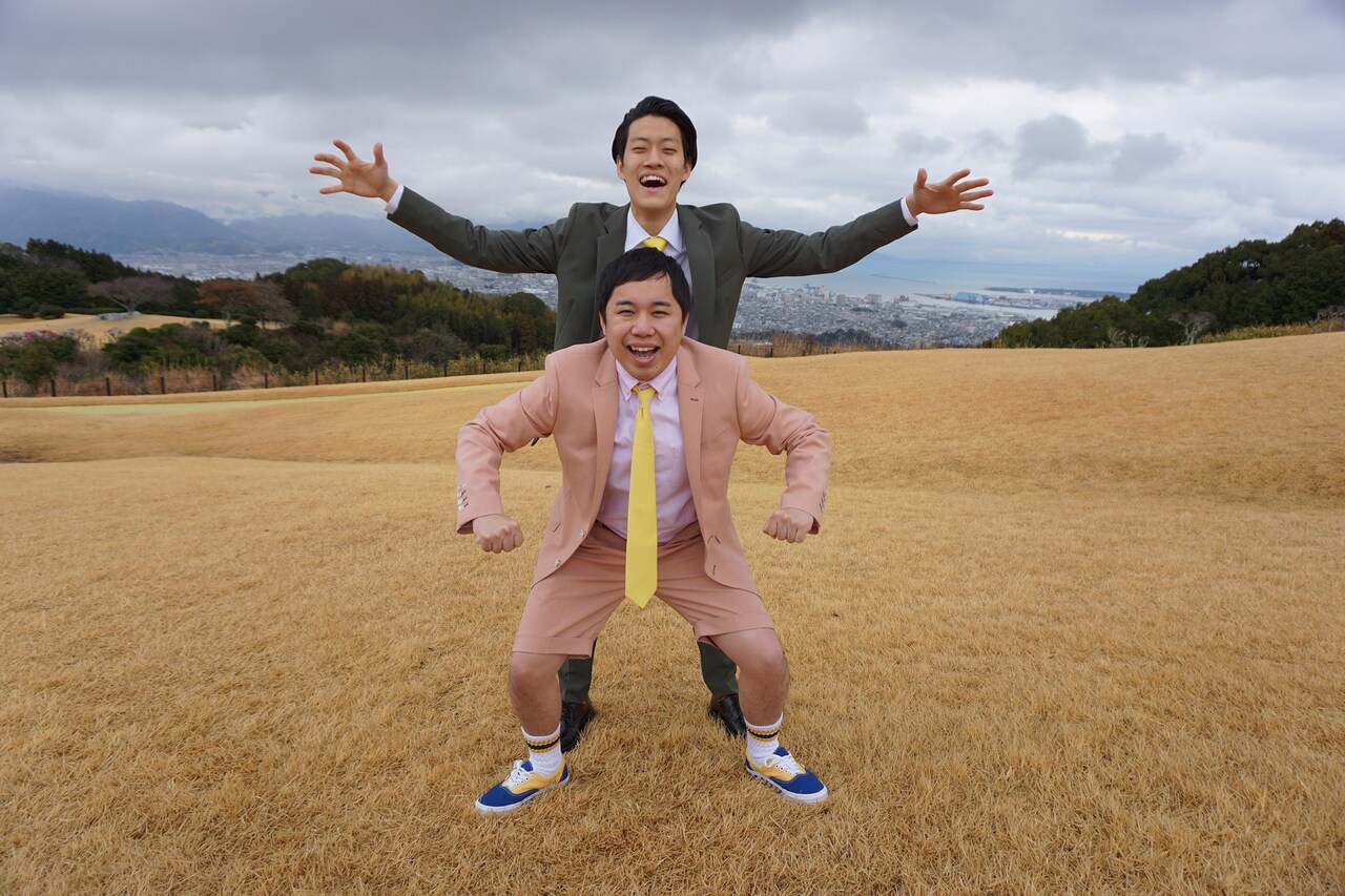 霜降り明星の冠レギュラー番組が静岡で始動！「パパユパユパユ」の夢叶う