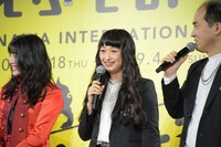 「島ぜんぶでおーきな祭」概要発表会見の様子。