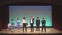 「ぶちぶちシソンヌ コントライブ」の様子。