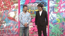 左からケンドーコバヤシ、千原ジュニア。(c)読売テレビ