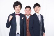 アンダーパー。左から、藤原、柏信、近藤。