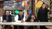 （左から）笑い飯・西田、ケンドーコバヤシ、海原やすよ ともこ。(c)ABC