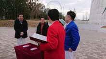 「桂文枝＆西川きよしも大仰天！目からウロコの！OSAKA知らんかったツアー ～小さなことからコツコツと万博開催の大阪へいらっしゃい～」のワンシーン。(c)読売テレビ