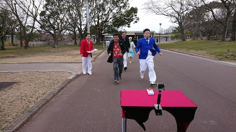 「桂文枝＆西川きよしも大仰天！目からウロコの！OSAKA知らんかったツアー ～小さなことからコツコツと万博開催の大阪へいらっしゃい～」のワンシーン。(c)読売テレビ