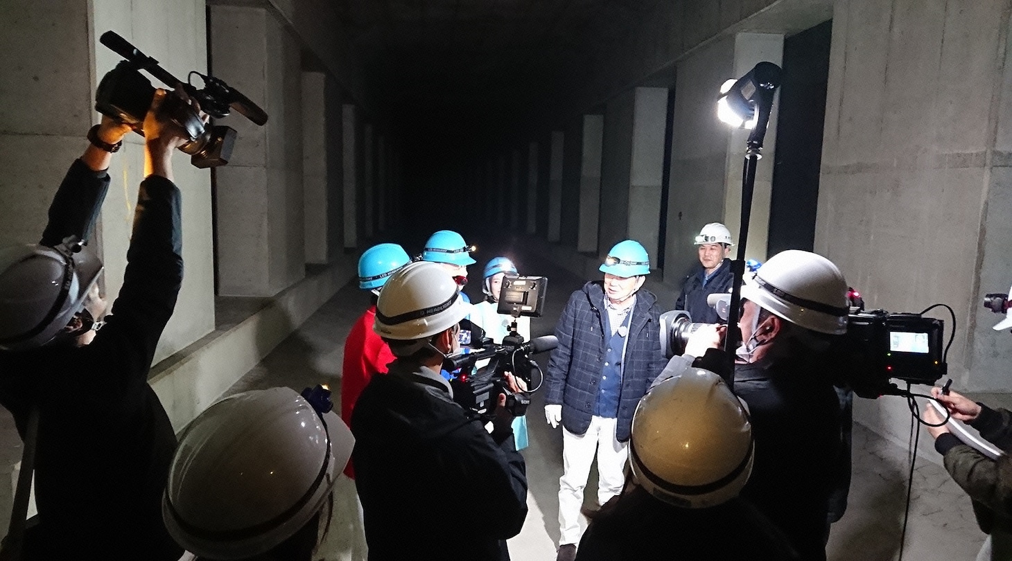 「桂文枝＆西川きよしも大仰天！目からウロコの！OSAKA知らんかったツアー ～小さなことからコツコツと万博開催の大阪へいらっしゃい～」のワンシーン。(c)読売テレビ