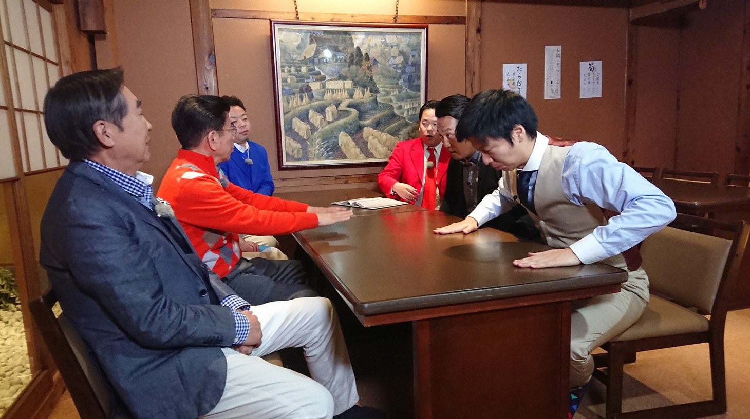 「桂文枝＆西川きよしも大仰天！目からウロコの！OSAKA知らんかったツアー ～小さなことからコツコツと万博開催の大阪へいらっしゃい～」のワンシーン。(c)読売テレビ