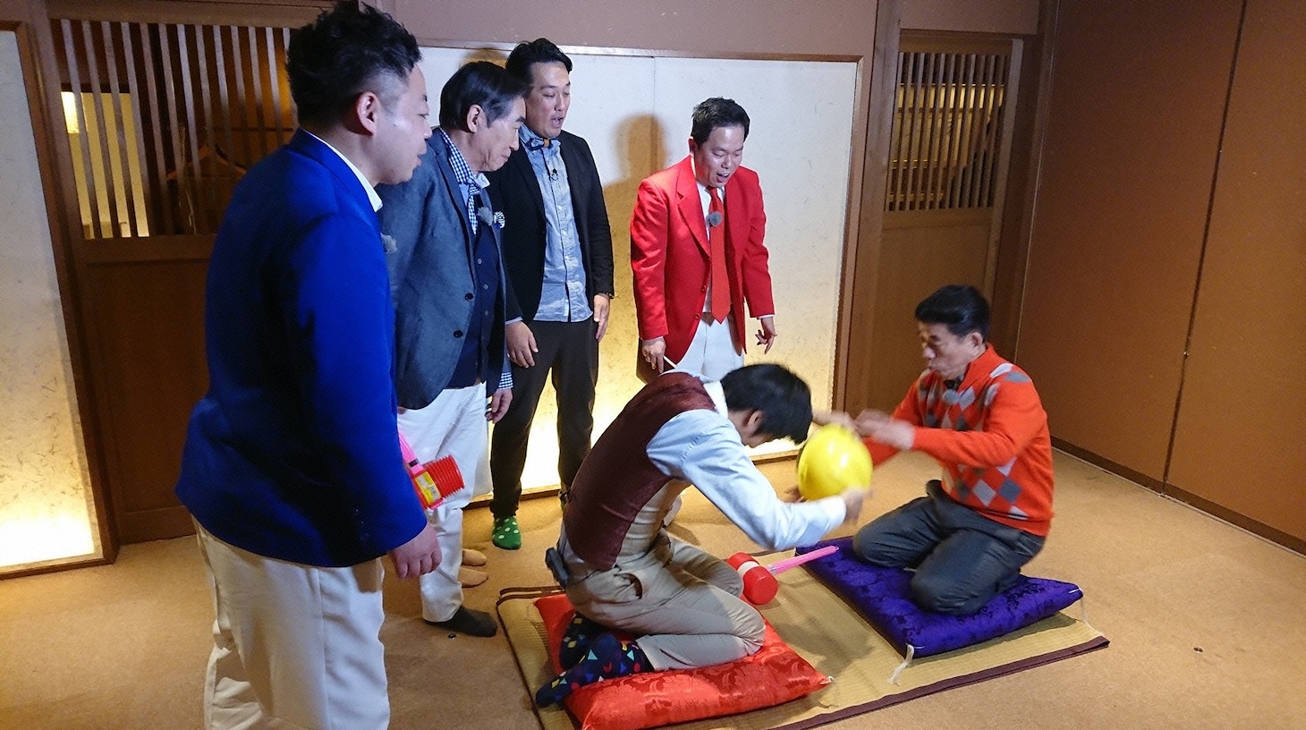 「桂文枝＆西川きよしも大仰天！目からウロコの！OSAKA知らんかったツアー ～小さなことからコツコツと万博開催の大阪へいらっしゃい～」のワンシーン。(c)読売テレビ