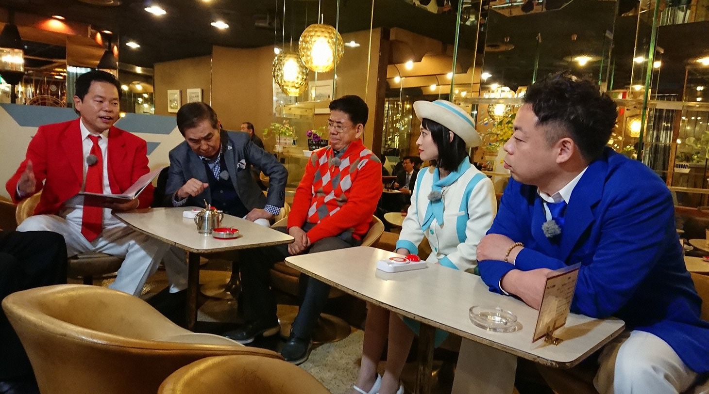 「桂文枝＆西川きよしも大仰天！目からウロコの！OSAKA知らんかったツアー ～小さなことからコツコツと万博開催の大阪へいらっしゃい～」のワンシーン。(c)読売テレビ