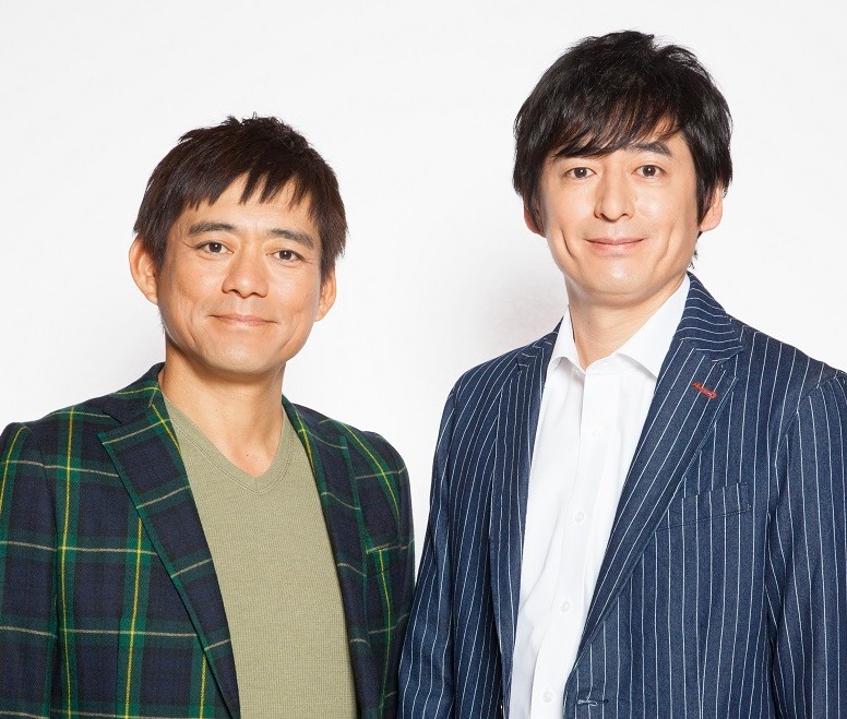 「カミヒトエ！」に出演する博多華丸・大吉。