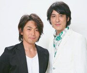 「カミヒトエ！」に出演するココリコ。