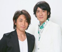 「カミヒトエ！」に出演するココリコ。