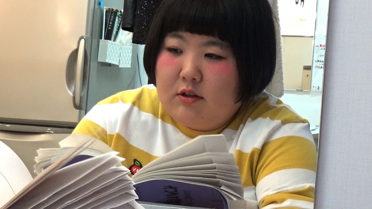 酒井藍の密着VTRより。(c)MBS