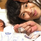 流れ星ちゅうえいに第1子女児誕生「こんにちわ~赤ちゅえん」