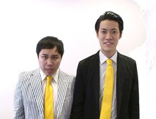 「霜降りバラエティ」に出演する霜降り明星。