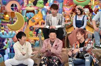 「実家ビンボー芸人」たち。(c)テレビ朝日