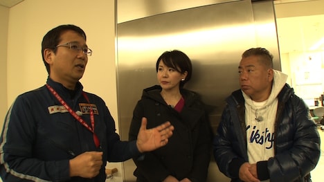 ドクターヘリ取材のワンシーン。(c)フジテレビ