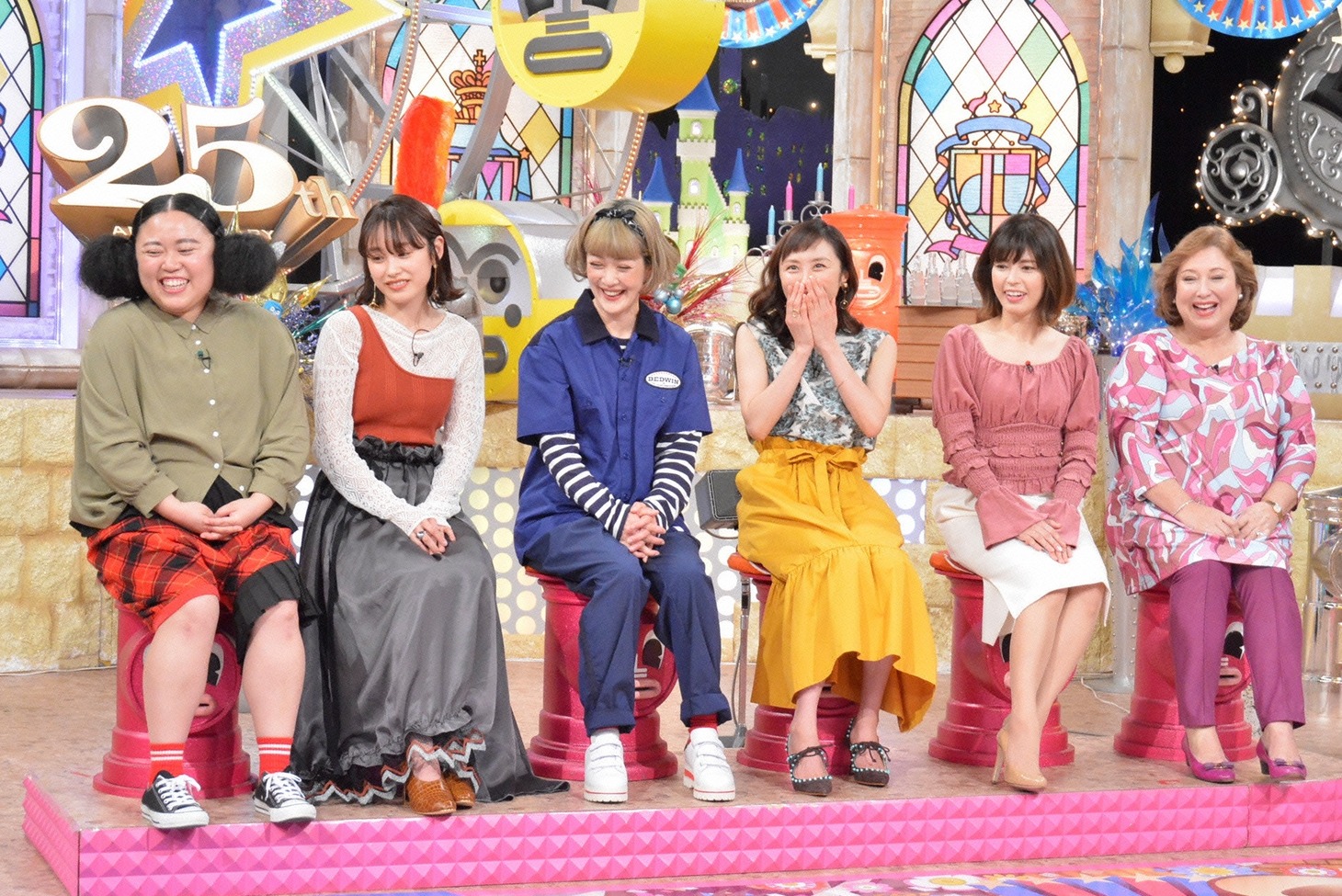 「ダウンタウンDX」のワンシーン。(c)読売テレビ