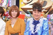 左から大竹七未、みはる。(c)読売テレビ
