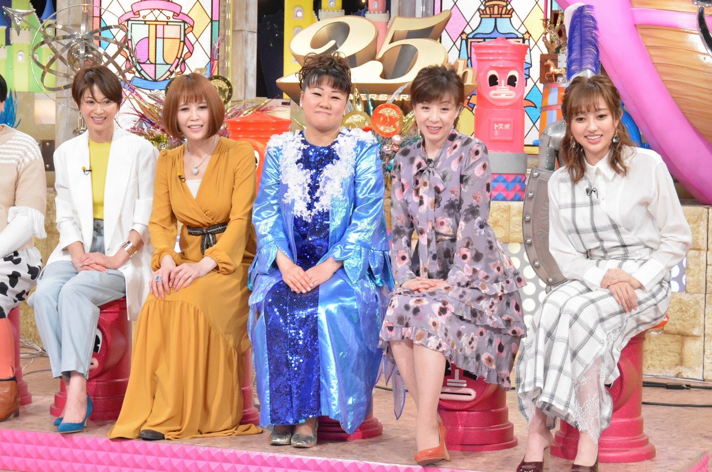 「ダウンタウンDX」のワンシーン。(c)読売テレビ