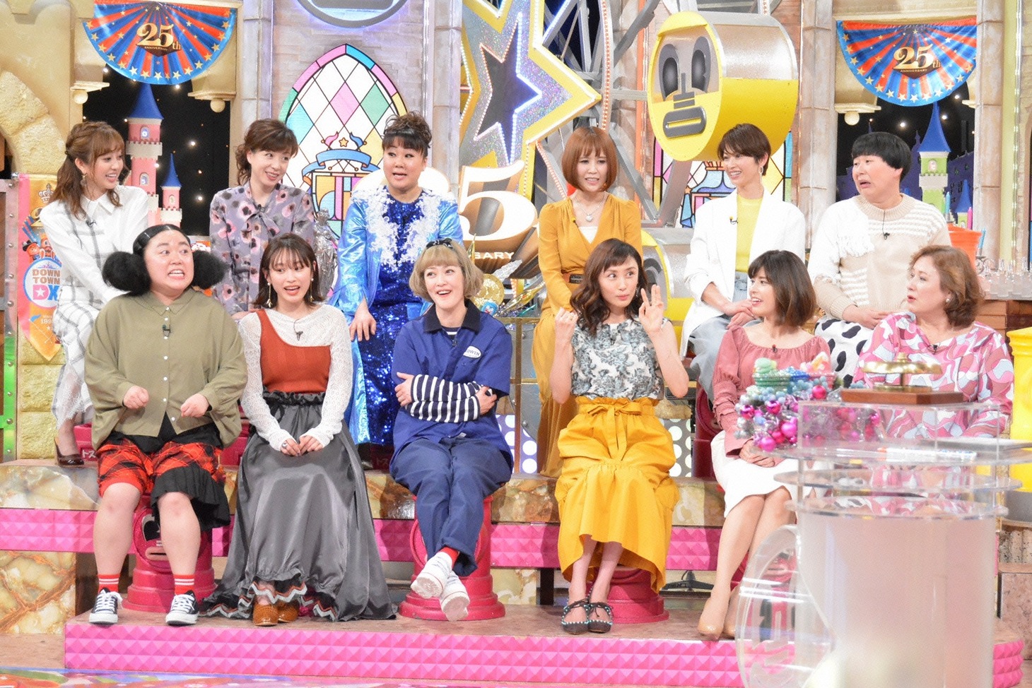 「ダウンタウンDX」のワンシーン。(c)読売テレビ