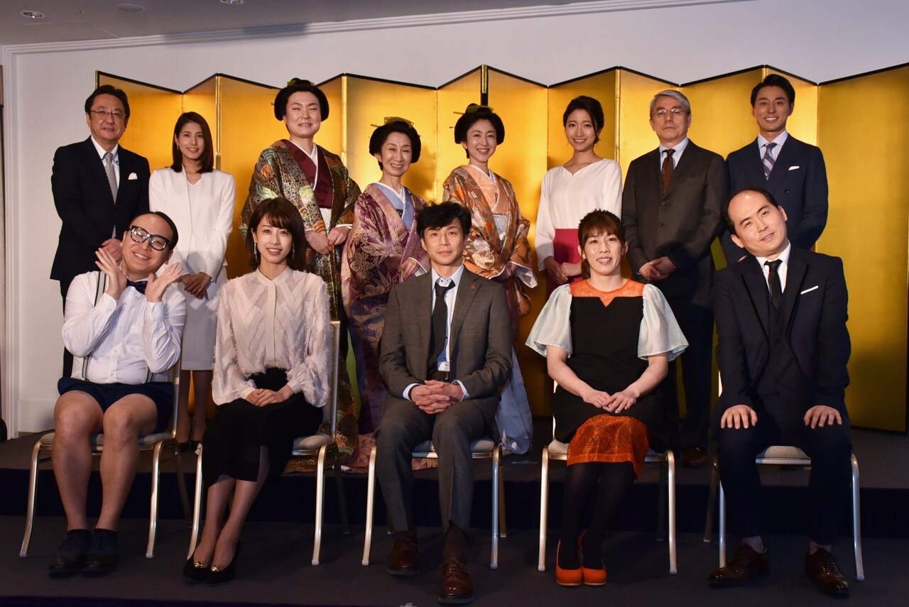 フジテレビ改編、60周年記念で「内村カレン」4夜連続「ENGEI」は4時間生放送