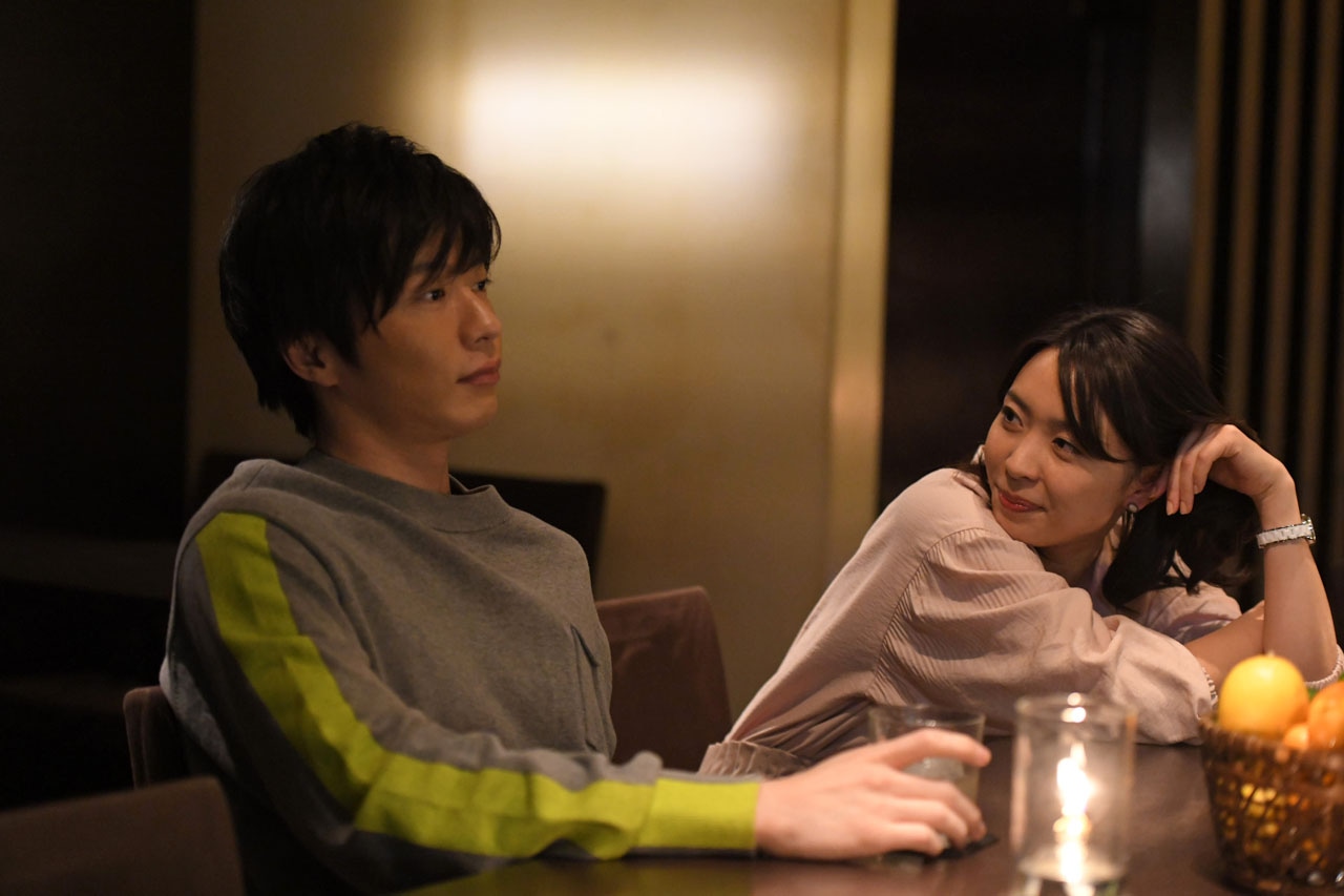「美人が婚活してみたら」より、タカコと谷田部のデートシーン。