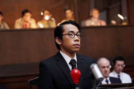 織田信成演じる中国最後の王朝「清」の皇帝・愛新覚羅溥儀。