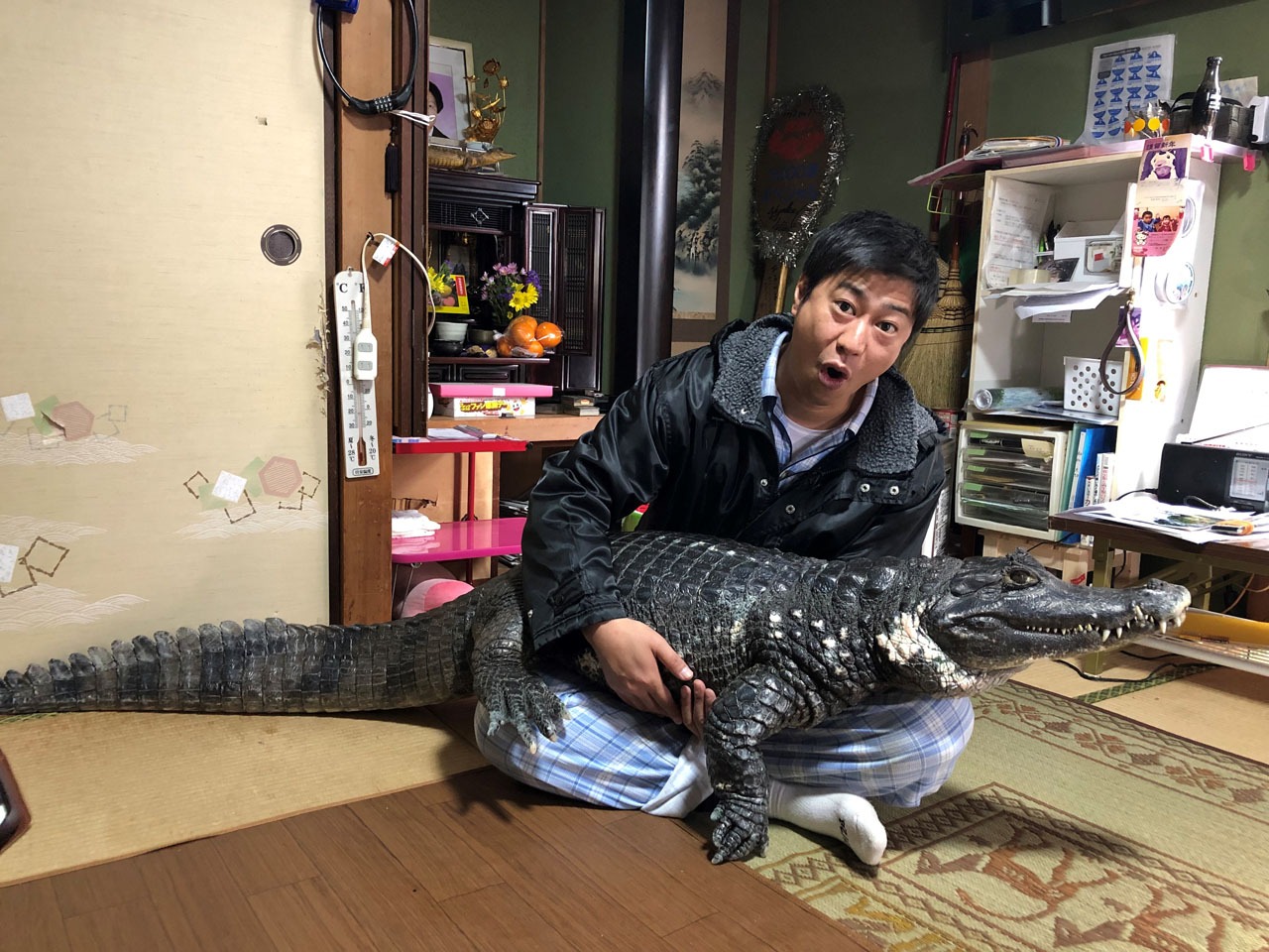 ワニとパンサー尾形。