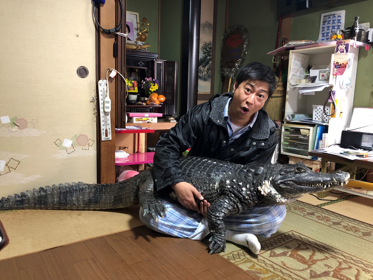 ワニとパンサー尾形。