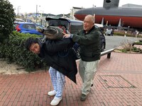 「突撃！しあわせ買取隊」3月7日放送回より。