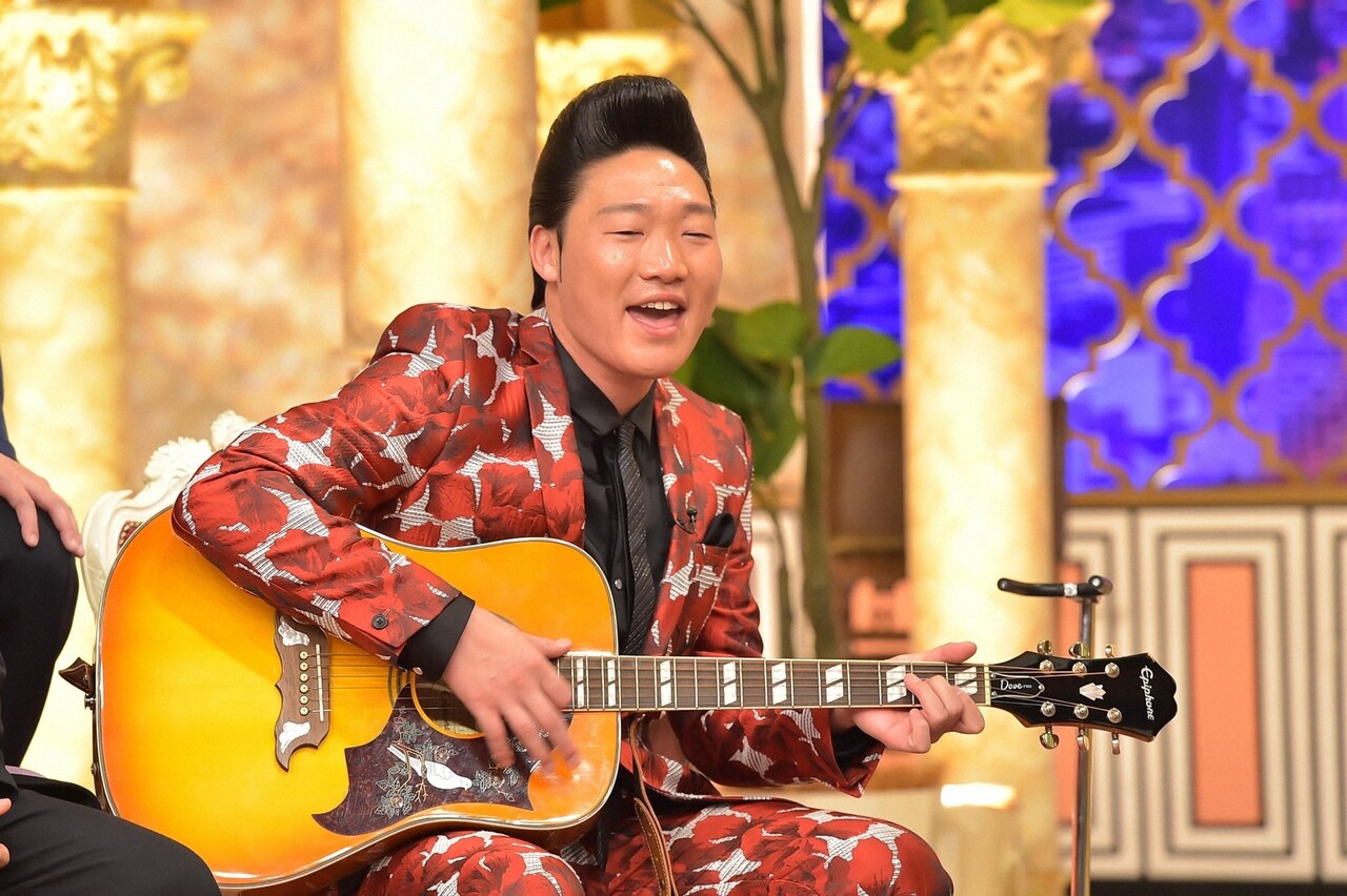 「櫻井・有吉THE夜会」にゲスト出演する、ANZEN漫才みやぞん。(c)TBS