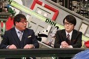 （左から）カンニング竹山、岡山天音。(c)フジテレビ