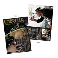UMBRELLAのクリアファイル。