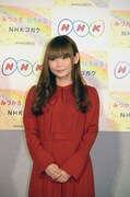 「おもてなしの基礎英語」に出演する中川翔子。