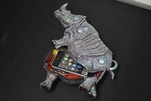 片桐仁が粘土で作った作品。