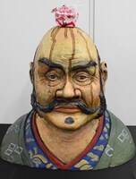 片桐仁が粘土で作った作品。