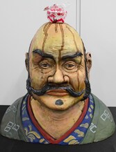 片桐仁が粘土で作った作品。