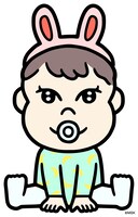 佐藤優樹（モーニング娘。'19）が声を担当する新キャラクター・メイちゃん。