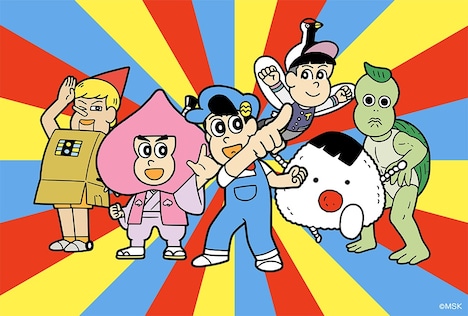 「あはれ！名作くん」キービジュアル