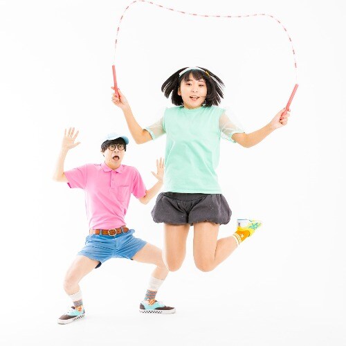 にゃんこスター、春休み中の子供たちに向けて縄跳び教室を開催