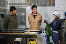 「ガレッジセールのオリタラドコ旅」のワンシーン。