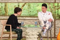 「サワコの朝」3月9日放送回のワンシーン。